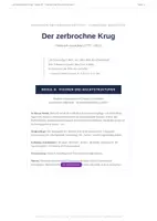 Vorschau - Unterrichtsreihen - Arbeitsheft B: Der zerbrochne Krug (Kleist) – Modul B: Figuren und Machtstrukturen - Deutsch Q1/Q2 - Seite 1