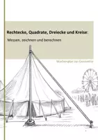 Vorschau - Unterrichtsreihen - Wochenplan Geometrie: Messen, zeichnen und berechnen - Deckblatt