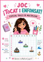 Vista previa - Hojas de trabajo - Tocat i Enfonsat de les Taules de Multiplicar CAST i CAT - Portada
