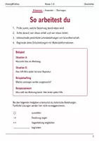 Vorschau - Arbeitsblätter - Herrschaft und Gesellschaft im Mittelalter Klasse 7–8 - Seite 1