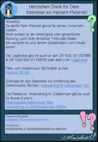 Vorschau - Arbeitsblätter - Legekreise Zahlenraum 100 | Klasse 2 | Zahlen darstellen, ordnen & Nachbarzahlen - Seite 1