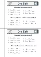 Vorschau - Arbeitsblätter - Zeitspannen - Seite 3