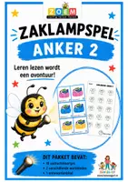 Voorbeeld - zaklampspel anker 2 - Voorblad