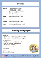 Vorschau - Präsentationen/Tafelbilder - Blitzlesen: Zählen bis 10 (Anfangsunterricht) - Seite 1