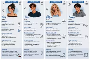 Vorschau - Spiele - Escape Game: La soirée dans la villa - Seite 1