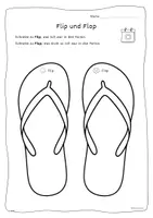 Vorschau - Arbeitsblätter - Sommerferienbericht - spielen, erzählen, reflektieren - Seite 2