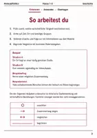 Vorschau - Arbeitsblätter - Stadt, Handel und Handwerk Basisscreening Klasse 7–8 - Seite 1