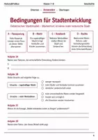 Vorschau - Arbeitsblätter - Stadt, Handel und Handwerk Basisscreening Klasse 7–8 - Seite 3
