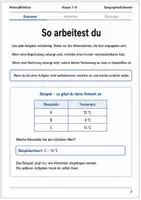 Vorschau - Arbeitsblätter - Geographie Basisscreenings Klasse 7–8 5er-Bundle - Seite 2