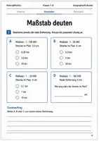 Vorschau - Arbeitsblätter - Räumliche Orientierung Klasse 7–8 Basisscreening - Seite 3