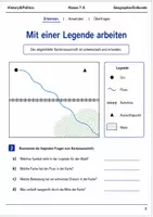 Vorschau - Arbeitsblätter - Geographische Arbeitsweisen Klasse 7–8 Basisscreening - Seite 2