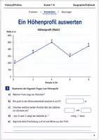 Vorschau - Arbeitsblätter - Geographische Arbeitsweisen Klasse 7–8 Basisscreening - Seite 3