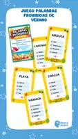 Vista previa - Unidades / Secuencias / Situaciones de Aprendizaje - PALABRAS PROHIBIDAS DE VERANO - Portada