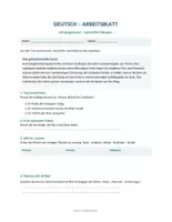 Vorschau - Arbeitsblätter - Materialpaket: Fit für Klasse 5 – Deutsch & Mathe: Wiederholungspaket mit Lesespur und Lösungen - Seite 2