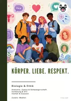 Vorschau - Arbeitsblätter - Körper Liebe Respekt (Sexualkunde) Dossier inkl. Lösungen - Biologie - Deckblatt