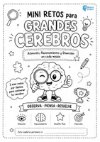 Vista previa - Hojas de trabajo - MINI RETOS PARA GRANDES CEREBROS - página 1