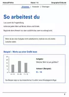 Vorschau - Arbeitsblätter - Klimadiagramme Klasse 7–8 Basisscreening - Seite 1