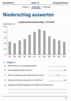 Vorschau - Arbeitsblätter - Klimadiagramme Klasse 7–8 Basisscreening - Seite 3