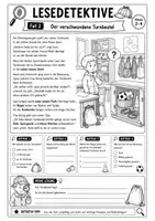 Vorschau - Arbeitsblätter - Leseverstehen Grundschule – 10 Mini-Lesefälle als Lesedetektive | Klasse 2–4 - Seite 2
