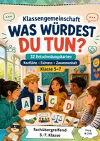 Vorschau - Fördermaterial/Inklusion - Konflikte lösen Klasse 5 6 7 - Deckblatt