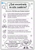 Vista previa - Hojas de trabajo - PACK MINI RETOS PARA GRANDES CEREBROS SERIE 1 Y 2 - página 2