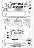 Vista previa - Hojas de trabajo - PACK MINI RETOS PARA GRANDES CEREBROS SERIE 1 Y 2 - página 3