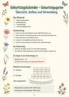 Vorschau - Poster - Geburtstagskalender - Seite 1