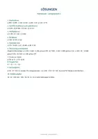 Vorschau - Arbeitsblätter - Mathe Klasse 5 Grundrechenarten üben – 10 abwechslungsreiche Aufgaben mit Lösungen - Seite 3