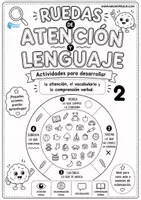 Vista previa - Hojas de trabajo - PACK RUEDAS DE ATENCIÓN Y LENGUAJE SERIE 1 Y 2 - página 1