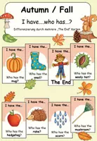 Vorschau - Spiele - Autumn / Fall: I have....who has...? - Deckblatt