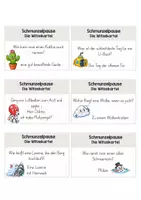 Vorschau - Spiele - Schmunzelpause - Die kleine Witzekartei I Klasse 1 - 4 - Seite 3
