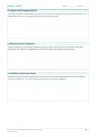 Vorschau - Arbeitsblätter - Arbeitsblatt Erdkunde Klasse 12 – Nachhaltige Entwicklung und die Sustainable Development Goals - Seite 1