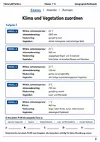Vorschau - Arbeitsblätter - Vegetationszonen Klasse 7–8 Basisscreening - Seite 2