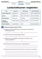 Vorschau - Arbeitsblätter - Vegetationszonen Klasse 7–8 Basisscreening - Seite 3