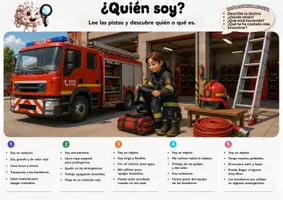 Vista previa - Unidades / Secuencias / Situaciones de Aprendizaje - PACK LEE LAS PISTAS Y DESCUBRE QUIÉN SOY SERIE 1, 2, 3, 4, 5 Y 6 (COMPLETO) - página 3