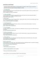Vorschau - Arbeitsblätter - Deutsch Lesespur - Klasse 5 : Abenteuer im Wald mit Lösung - Seite 2