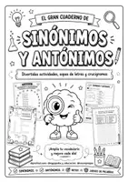 Vista previa - Unidades / Secuencias / Situaciones de Aprendizaje - CUADERNO SINÓNIMOS Y ANTÓNIMOS - página 1