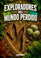 Vista previa - Manualidades / Dibujos para colorear - Dinosaurios: Exploradores del Mundo Perdido - Portada