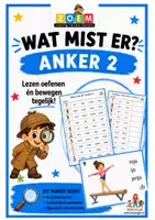 Voorbeeld - Bewegend leren pakket VLL Zoem anker 2 (8 spellen) - Pagina 1