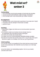 Voorbeeld - Wat mist er? anker 2 - Pagina 2