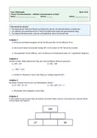 Vorschau - Arbeitsblätter - Mathematik: Grundrechenarten - Addition und Subtraktion im Kopf (Empfehlung Gymnasium Klasse 5) - Seite 2