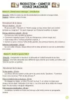 Aperçu - Outils du professeur - Production d'écrits - Carnet de voyage imaginaire - Page 1