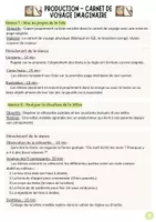 Aperçu - Outils du professeur - Production d'écrits - Carnet de voyage imaginaire - Page 3