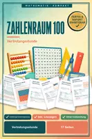 Vorschau - Arbeitsblätter - Vertretungsstunde Mathematik Zahlenraum 100 Klasse 1-2 - Deckblatt