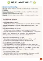 Aperçu - Outils du professeur - Anglais - autour du monde - Océanie - Page 1