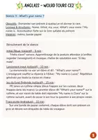 Aperçu - Outils du professeur - Anglais - autour du monde - Océanie - Page 2