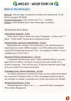 Aperçu - Outils du professeur - Anglais - autour du monde - Océanie (version longue) - Page 2