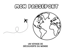 Aperçu - Feuilles d'exercices - Rituel autour du monde - l'Océanie - Page de couverture