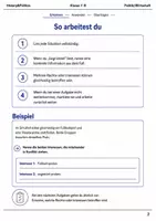 Vorschau - Arbeitsblätter - Basisscreening Grundrechte Klasse 7–8 - Seite 1