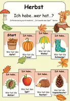 Vorschau - Spiele - Herbst: Ich habe...wer hat....? - Deckblatt